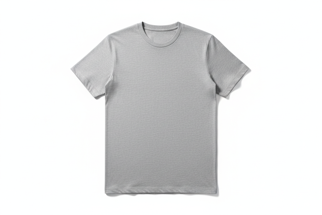 Heather gray short sleeve t-shirt