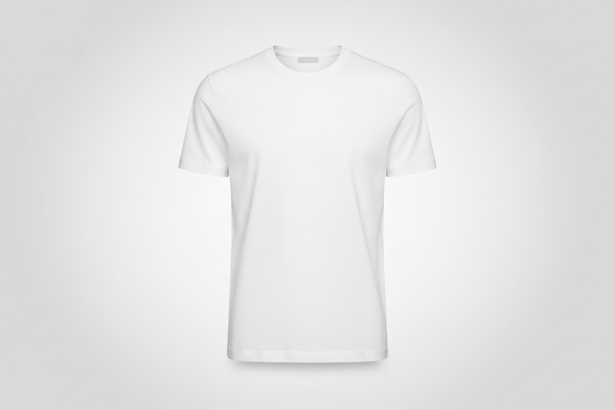 White short sleeve t-shirt