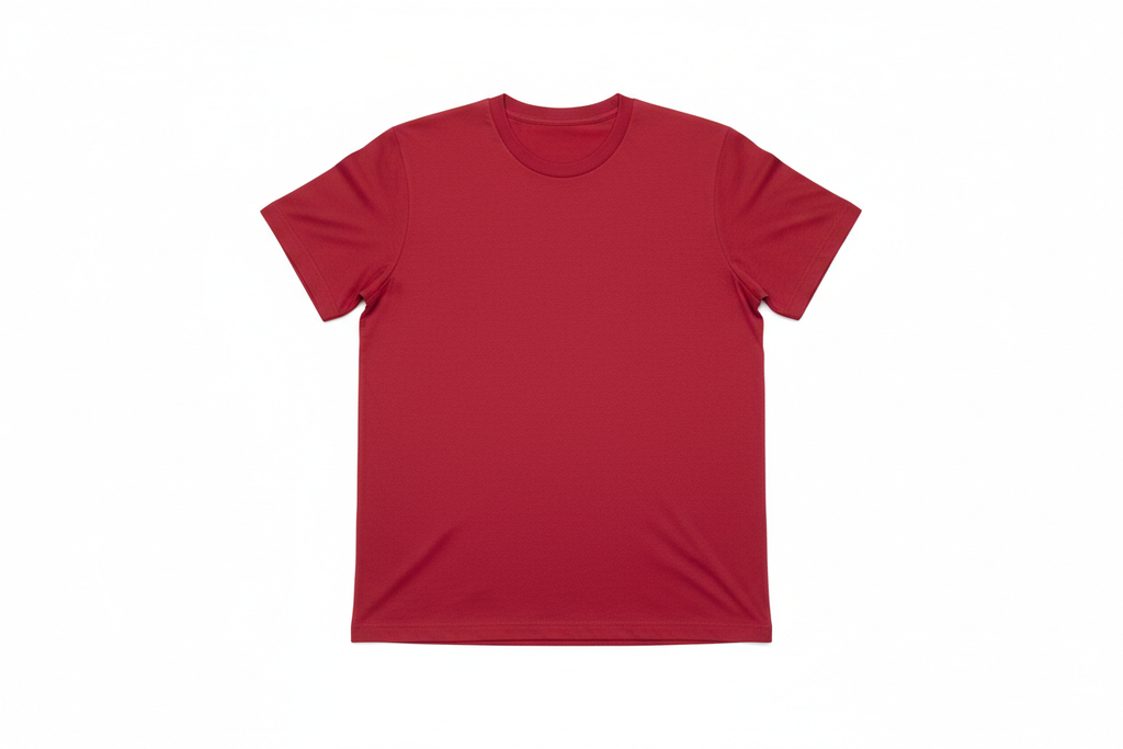 Red short sleeve t-shirt