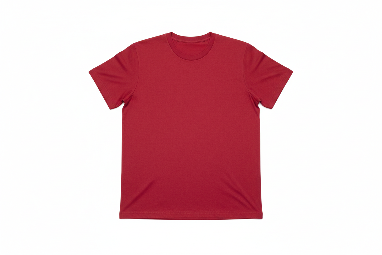 Red short sleeve t-shirt